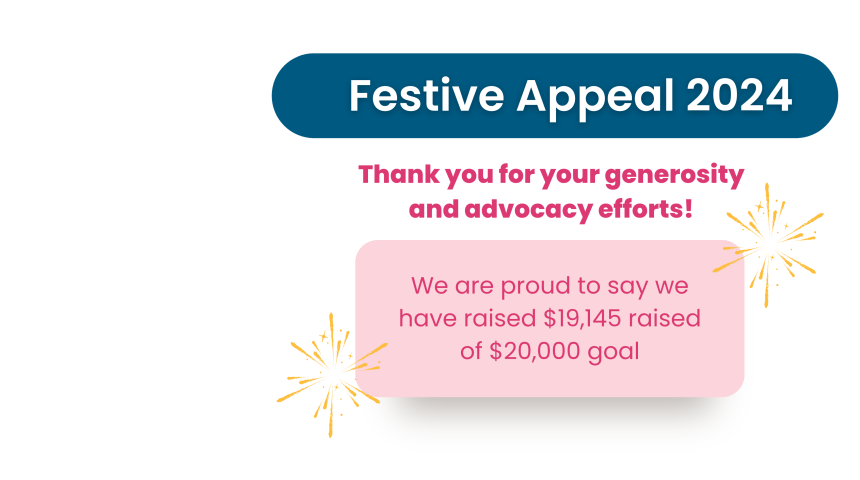 Festive Appeal 2024 - 19K raised