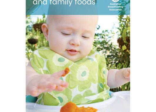 Family foods booklet