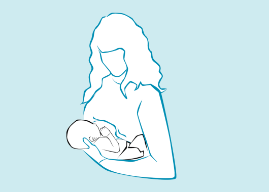 Video title slide - breastfeeding positions