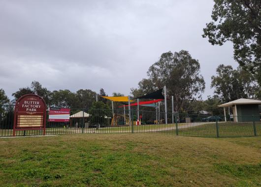 Butter Factory Park Nanango