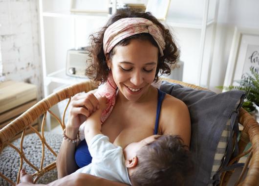 feeding older baby