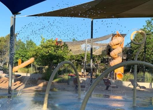 Playground at Ripley Waterpark