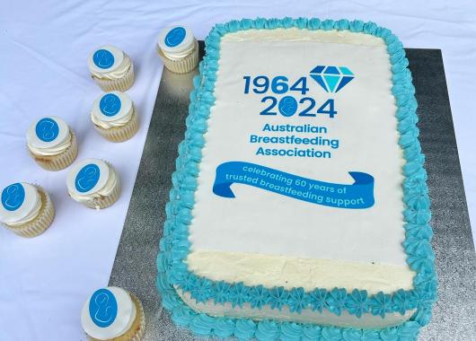 QLD branch 60th birthday cake