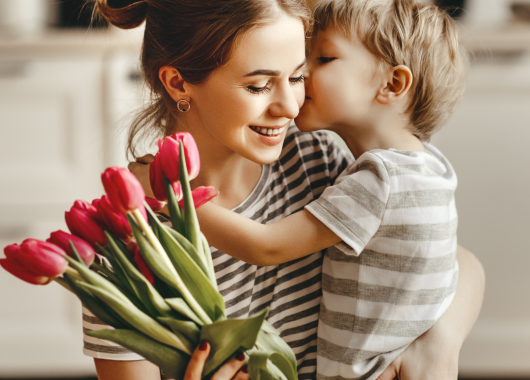 gifting flowers