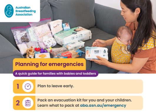 Planning for emergencies quick guide for parents