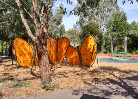 eltham copper butterfly play equipment