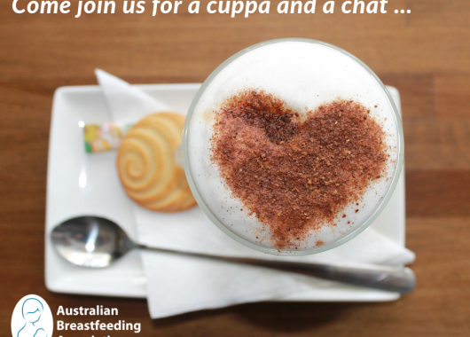 cuppa and chat image