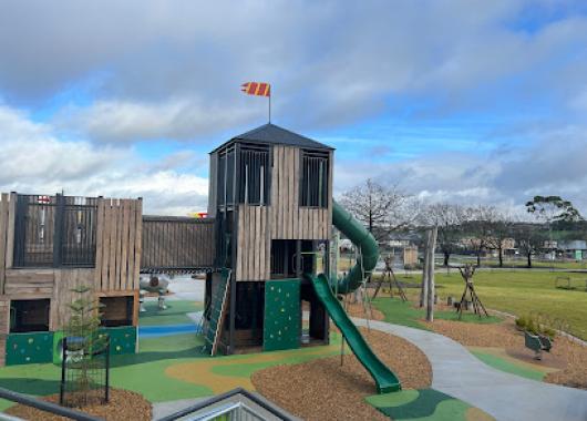 hilltop playground