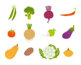 vegetables