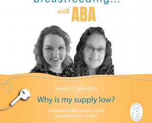 Social media tile: Breastfeeding … with ABA S1 Ep6 hosts