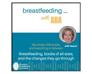 Breastfeeding  with ABA podcast and blog