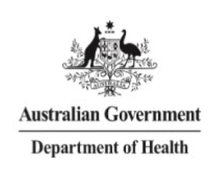 Australian Government Department of Health logo