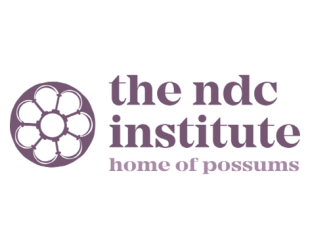 Logo: the ndc institute, home of possums