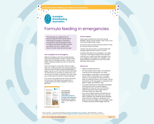 image of the factsheet