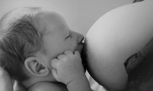 Breastfeeding Help: Relieve Breast Engorgement With Reverse