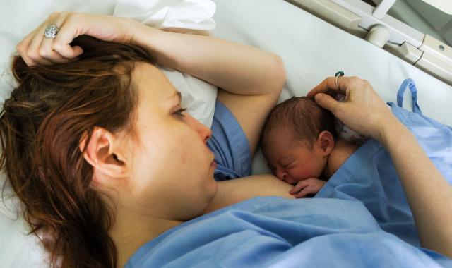 Cesarean Birth (c-section) and Breastfeeding