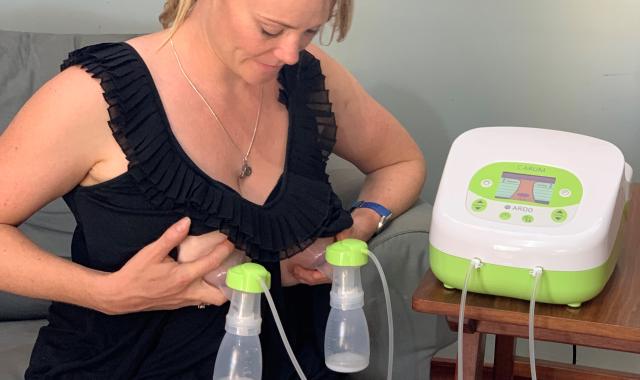 How To Use A Breast Pump
