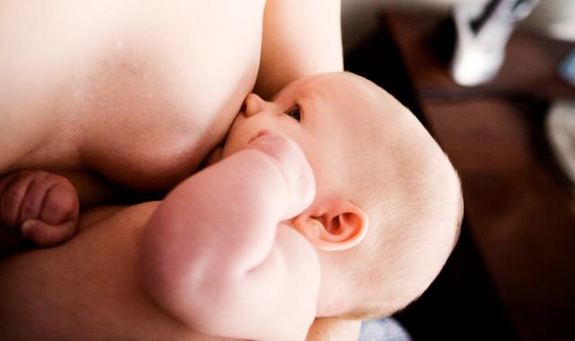 Breastfeeding with Small Breasts