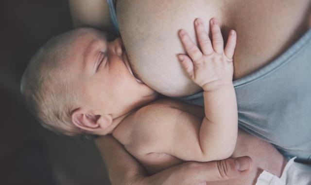 Now you have milk – putting your baby to your breast