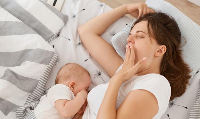 Coping with broken sleep  Australian Breastfeeding Association