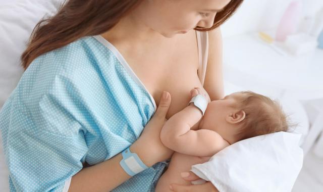 Newborn breastfeeding