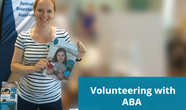 Trainee promoting ABA