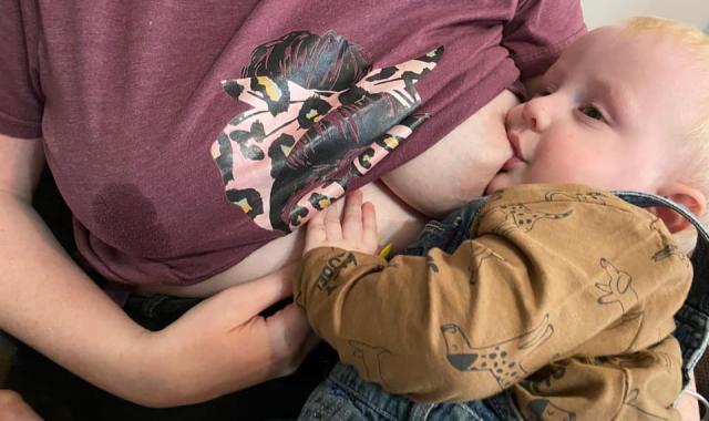 Leaking breasts  Australian Breastfeeding Association