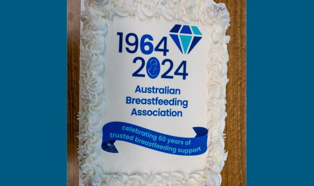 VIC Branch 60th birthday cake