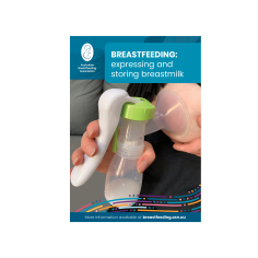 Breastfeeding expressing and storing breastmilk